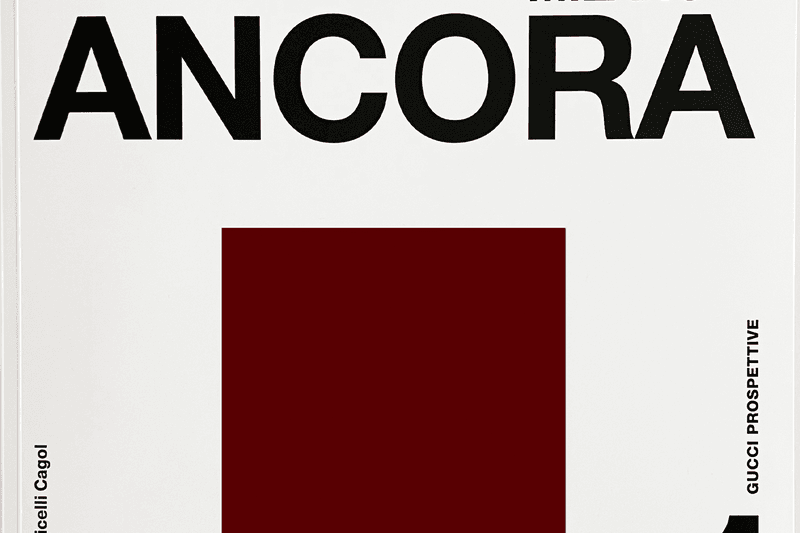 Gucci Prospettive 1 Photography Book Sabato De Sarno Spring Summer 2024 womenswear menswear Milano Ancora