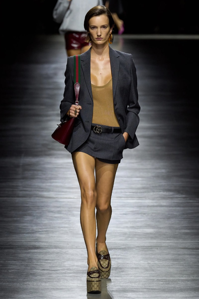 Gucci Spring Summer 2024 Milan Fashion Week menswear womenswear Sabato De Sarno debut runway