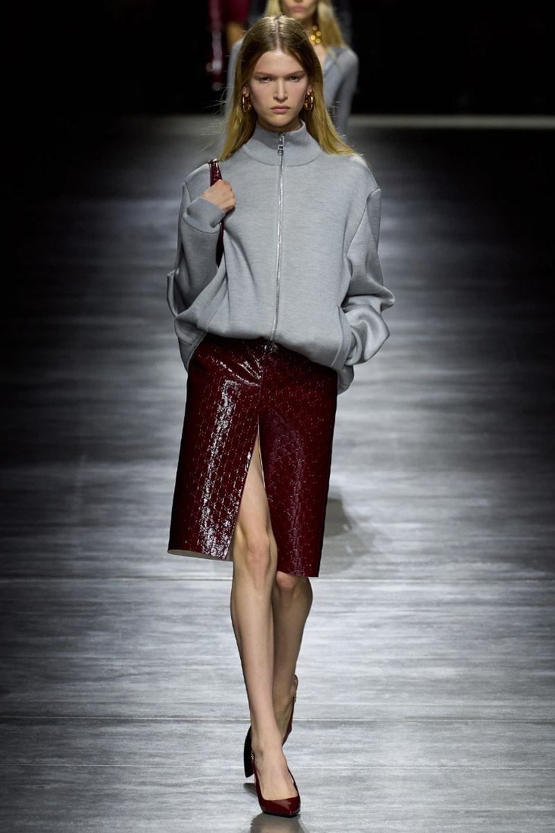 Gucci Spring Summer 2024 Milan Fashion Week menswear womenswear Sabato De Sarno debut runway