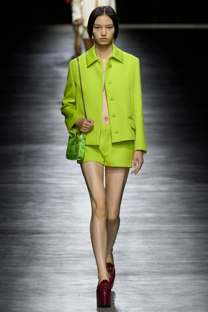 Gucci Spring Summer 2024 Milan Fashion Week menswear womenswear Sabato De Sarno debut runway