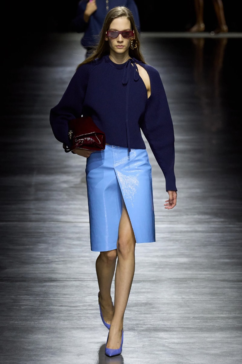 Gucci Spring Summer 2024 Milan Fashion Week menswear womenswear Sabato De Sarno debut runway
