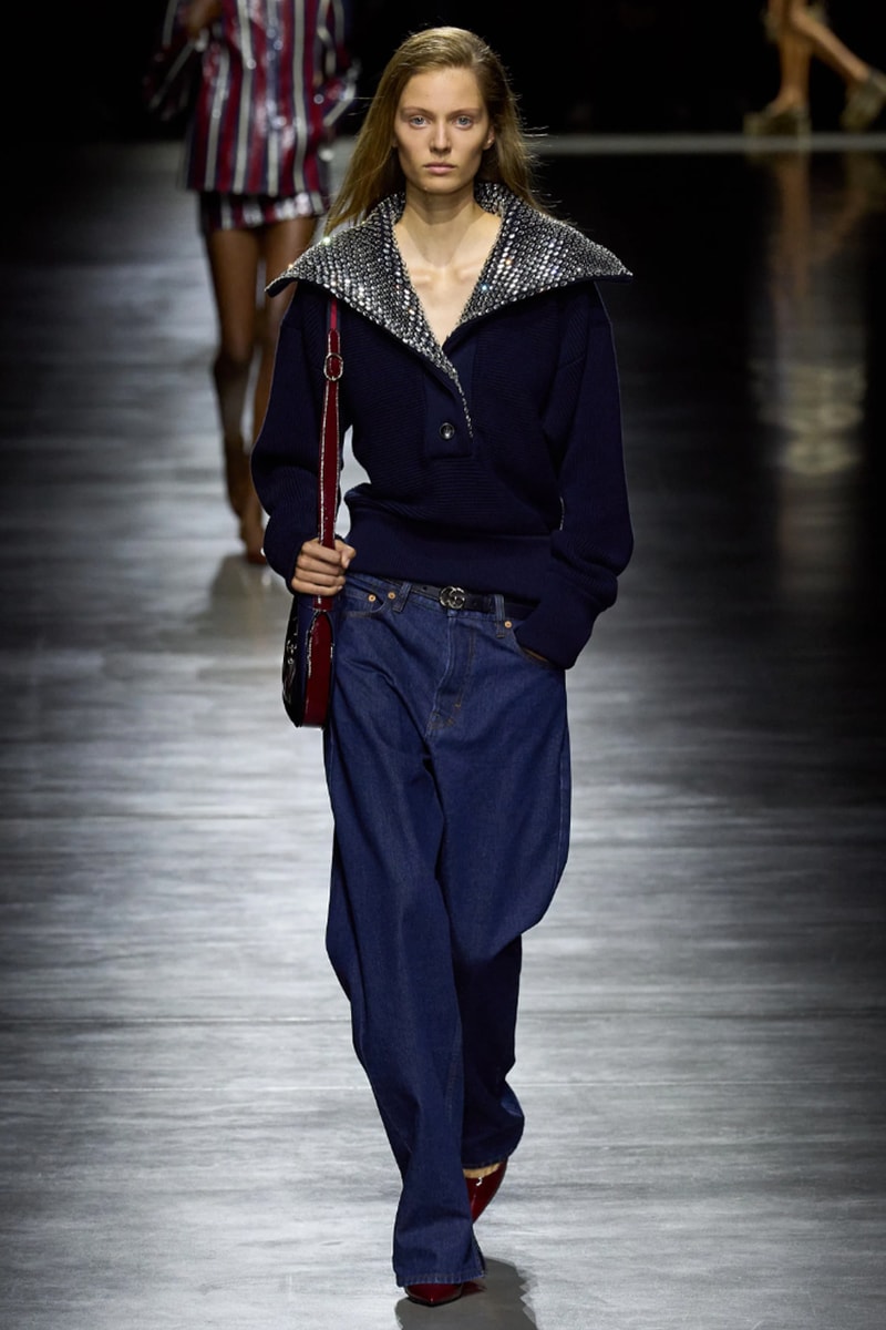 Gucci Spring Summer 2024 Milan Fashion Week menswear womenswear Sabato De Sarno debut runway