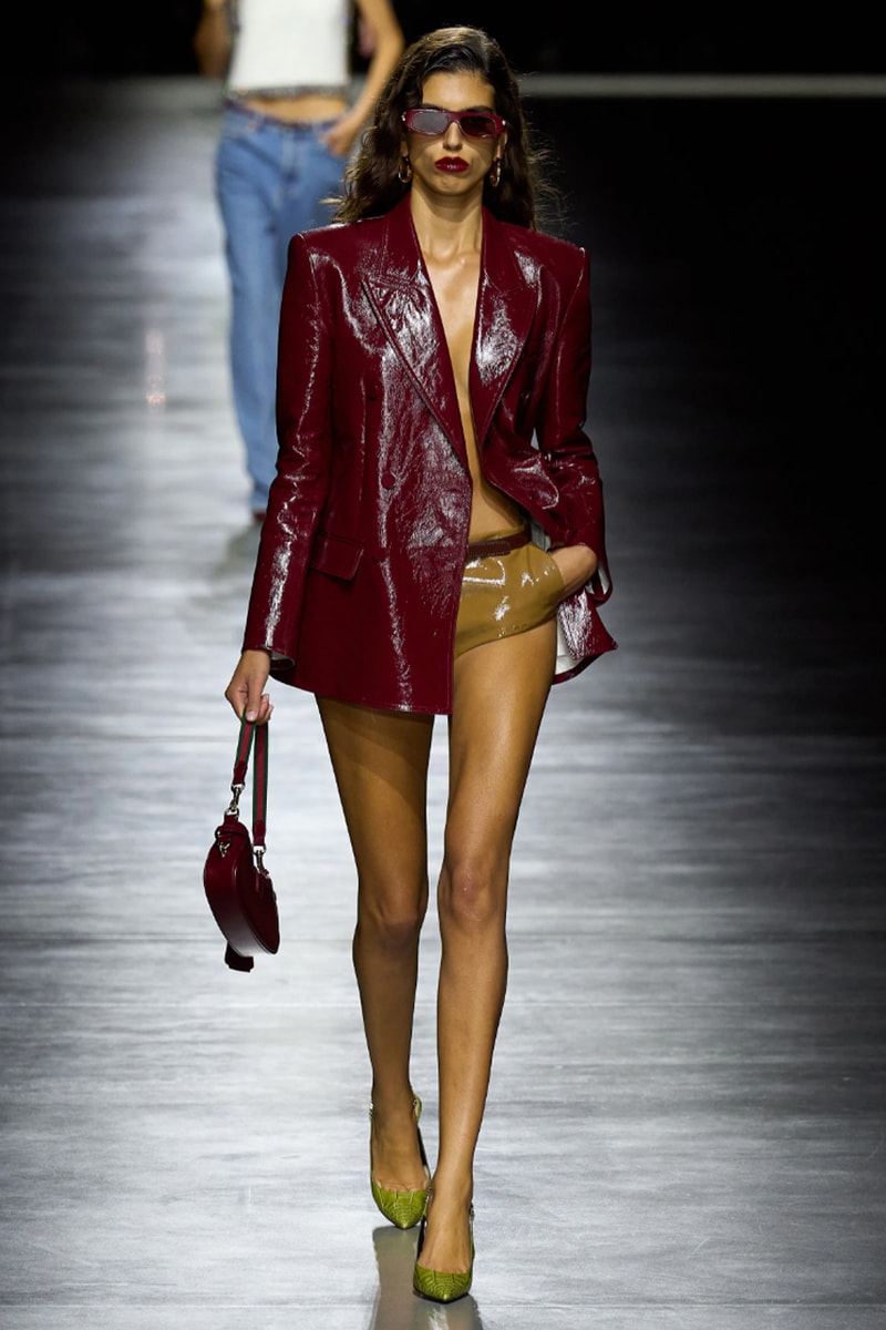 Gucci Spring Summer 2024 Milan Fashion Week menswear womenswear Sabato De Sarno debut runway