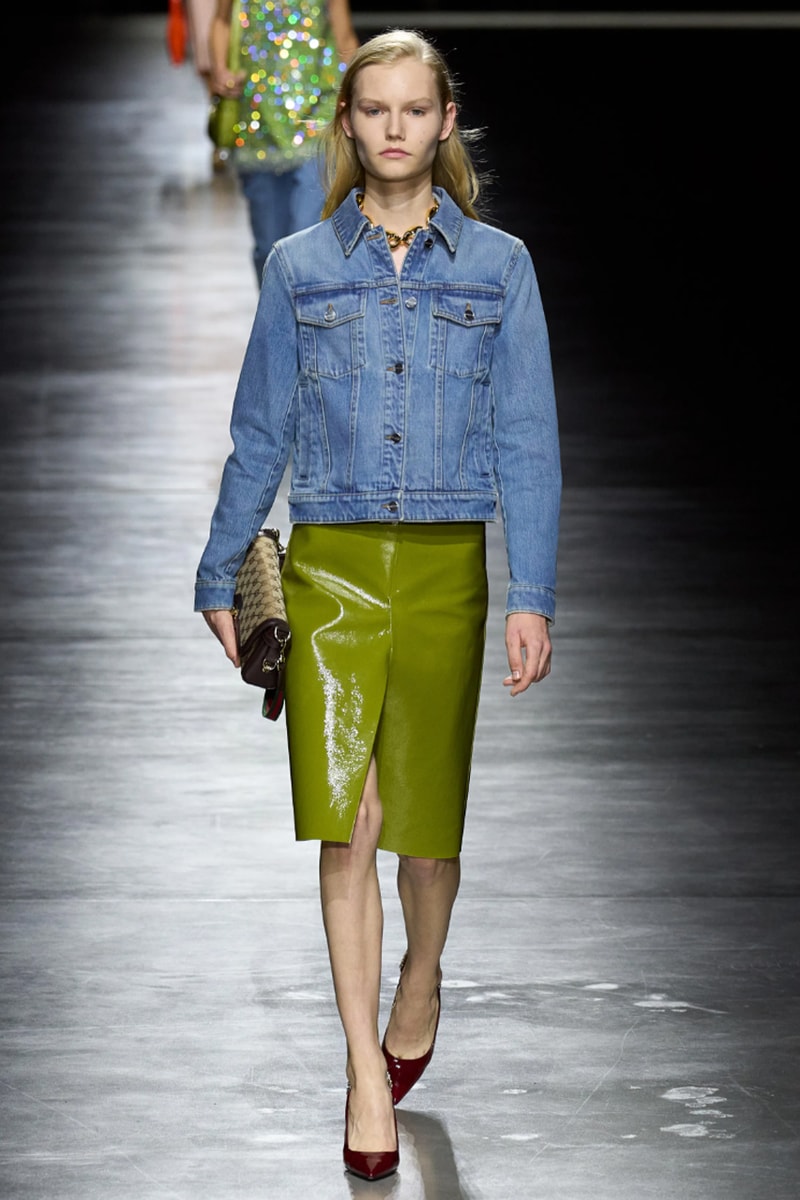 Gucci Spring Summer 2024 Milan Fashion Week menswear womenswear Sabato De Sarno debut runway
