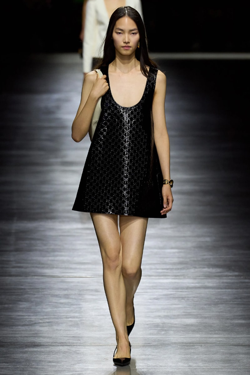 Gucci Spring Summer 2024 Milan Fashion Week menswear womenswear Sabato De Sarno debut runway