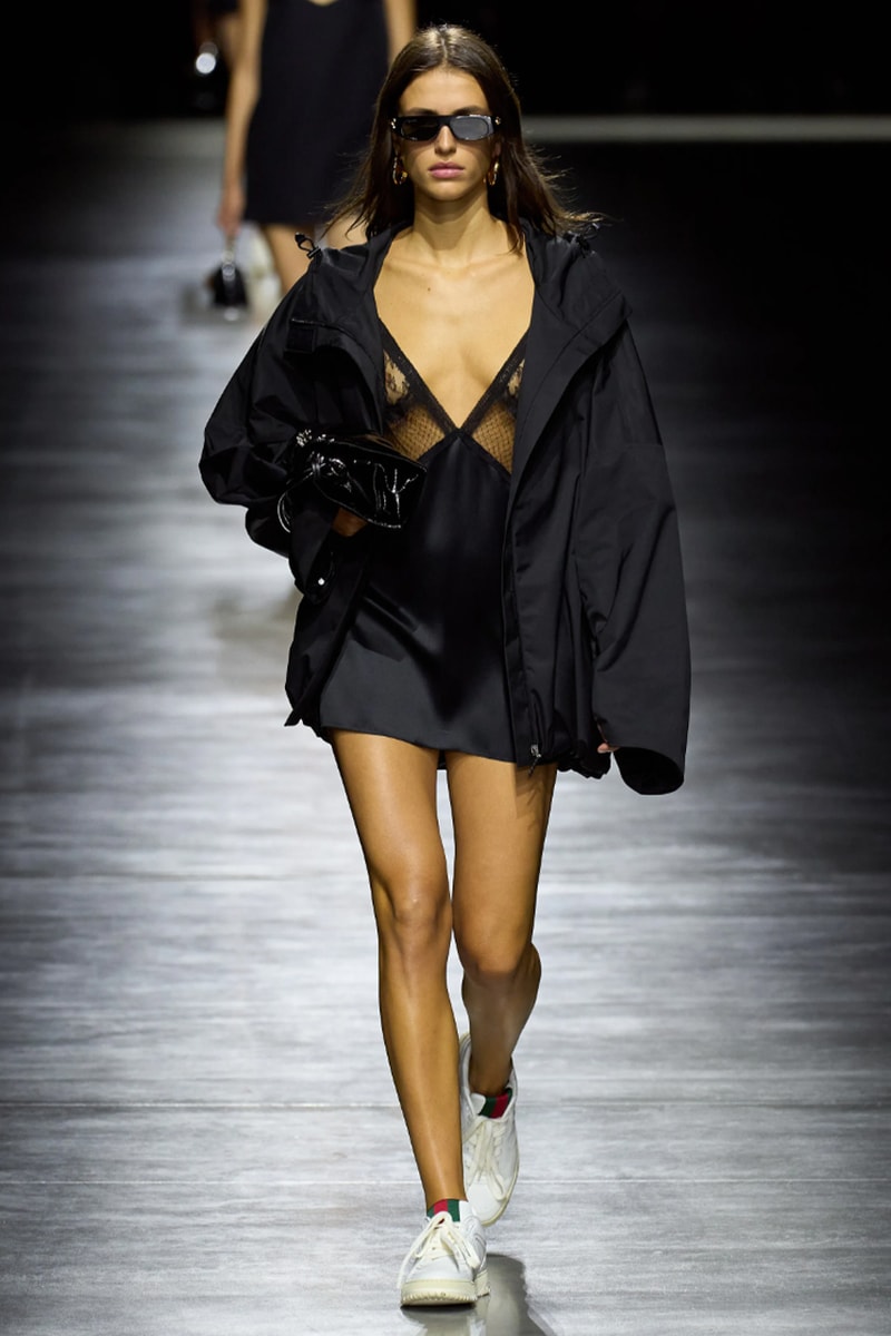 Gucci Spring Summer 2024 Milan Fashion Week menswear womenswear Sabato De Sarno debut runway