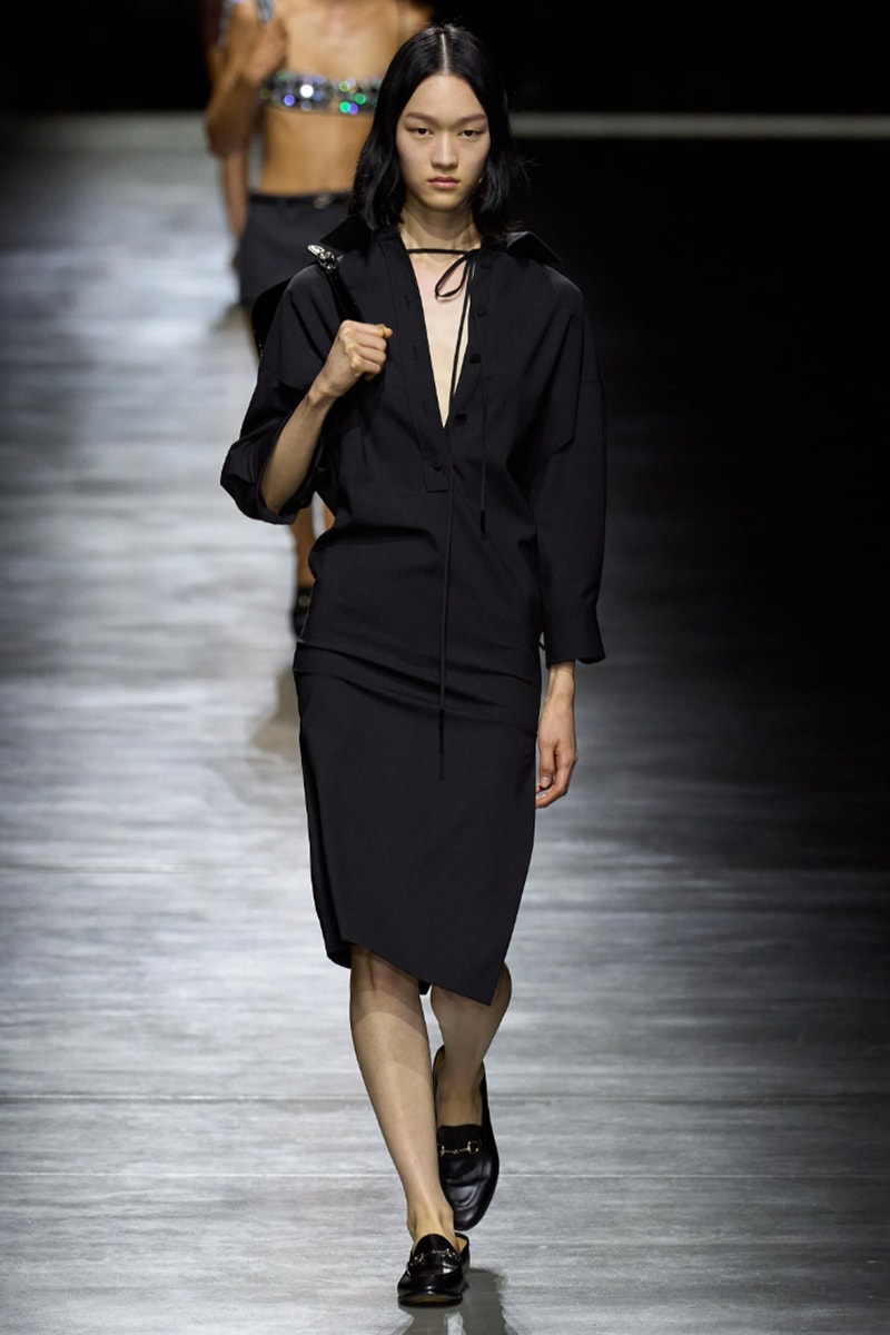 Gucci Spring Summer 2024 Milan Fashion Week menswear womenswear Sabato De Sarno debut runway