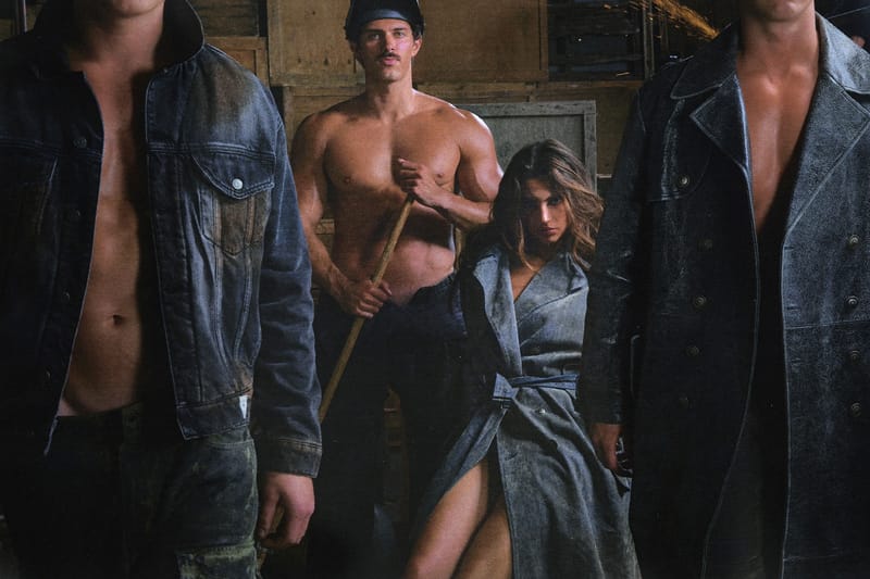 GUESS USA Shares Its Evocative FW23 Campaign