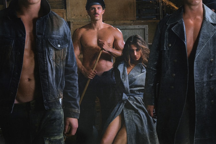 GUESS USA Shares Its Evocative FW23 Campaign