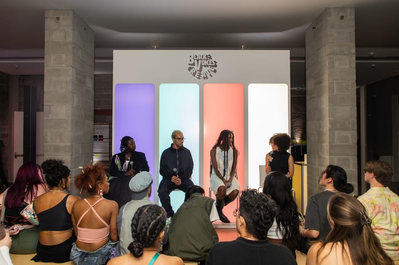 Gushers' Black Voices Create Panel Discussion at HBX New York Spotlighted Gen Z’s Rising Small Brands