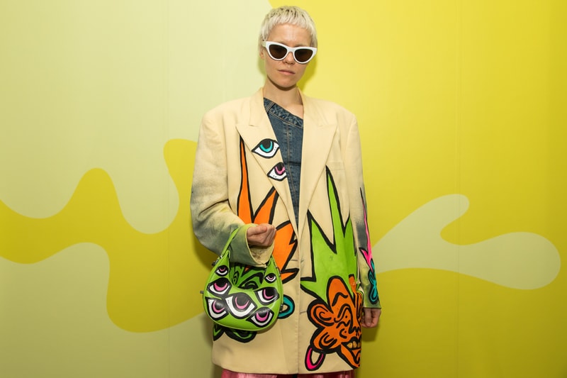 Gushers Black Voices Create HBX New York SAIbysai Expired Citizens RENÉE Sainabou Lowe Saina Gold Dale Horton Camryn McClain Parachute Pants Fringe Sweater Convertible Vest Camo Messenger Bag