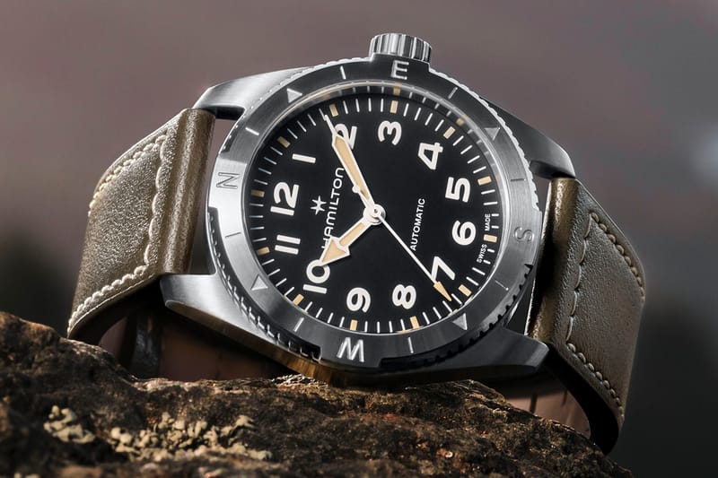 Hamilton Launches All-New Khaki Field Expedition Collection