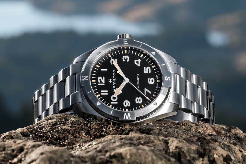 Hamilton Khaki Field Expedition 37mm 42mm Military-inspired watches release info