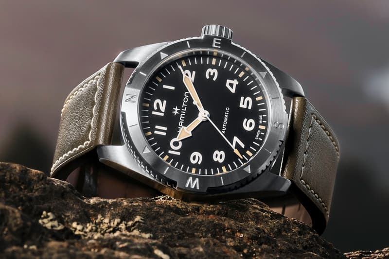 Hamilton Khaki Field Expedition 37mm 42mm Military-inspired watches release info