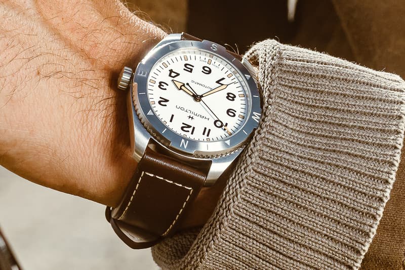 Hamilton Khaki Field Expedition 37mm 42mm Military-inspired watches release info