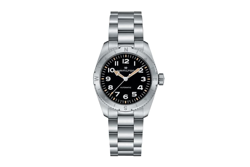 Hamilton Khaki Field Expedition 37mm 42mm Military-inspired watches release info