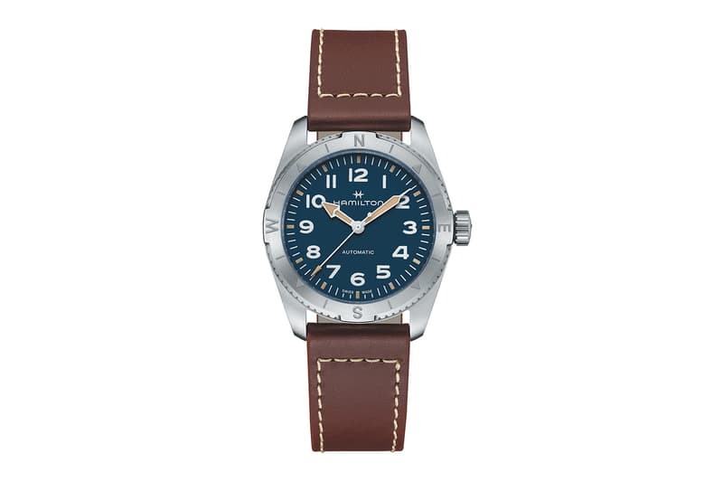 Hamilton Khaki Field Expedition 37mm 42mm Military-inspired watches release info