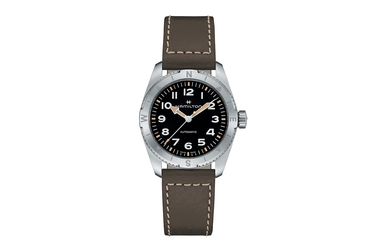 Hamilton Khaki Field Expedition 37mm 42mm Military-inspired watches release info