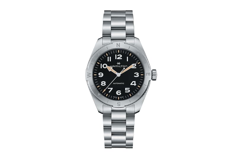 Hamilton Khaki Field Expedition 37mm 42mm Military-inspired watches release info