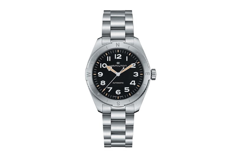 Hamilton Khaki Field Expedition 37mm 42mm Military-inspired watches release info