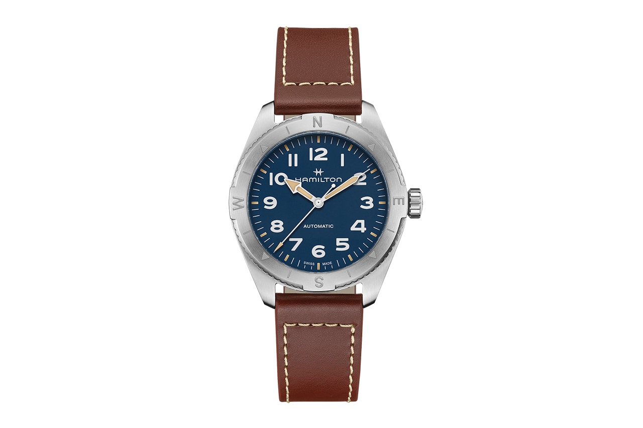 Hamilton Khaki Field Expedition 37mm 42mm Military-inspired watches release info