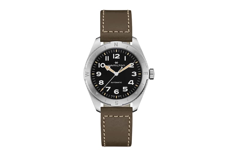 Hamilton Khaki Field Expedition 37mm 42mm Military-inspired watches release info