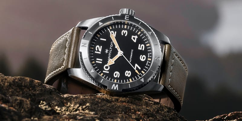 hamilton khaki automatic power reserve