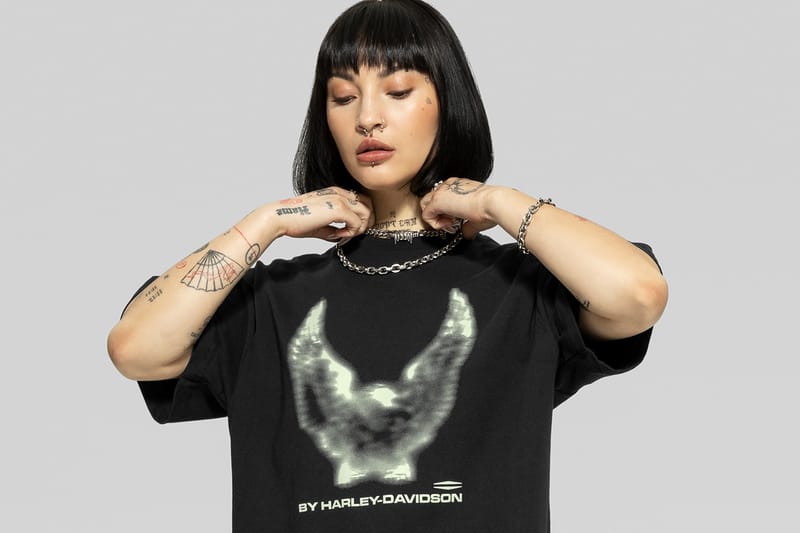 Harley-Davidson Reimagines Its Iconic Eagle Motif in New Apparel Drop