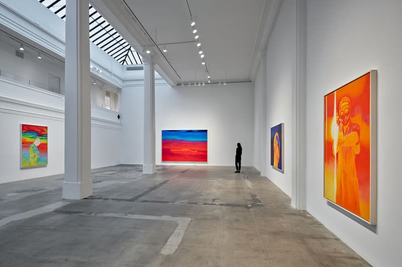 Harmony Korine AGGRESSIVE DR1FTER Hauser & Wirth