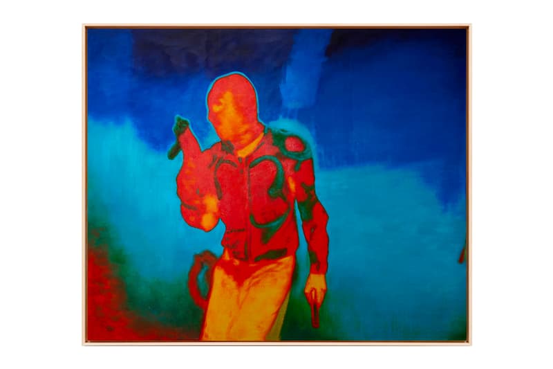 Harmony Korine AGGRESSIVE DR1FTER Hauser & Wirth