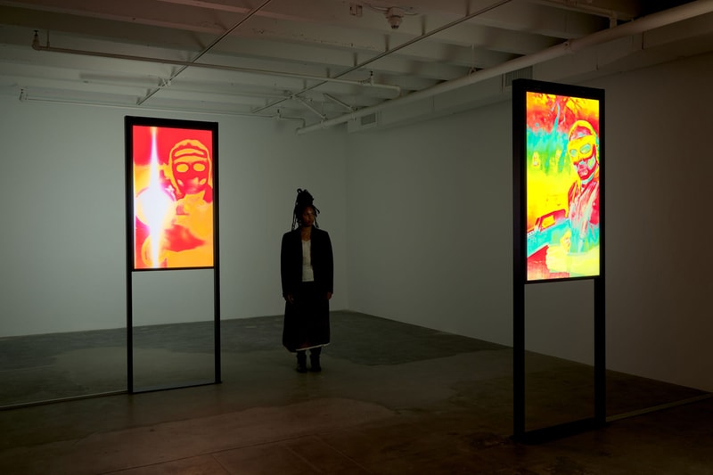 Harmony Korine AGGRESSIVE DR1FTER Hauser & Wirth
