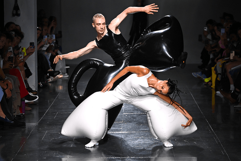 HARRI SS24 Pushed the Boundaries of Inflatable Latex