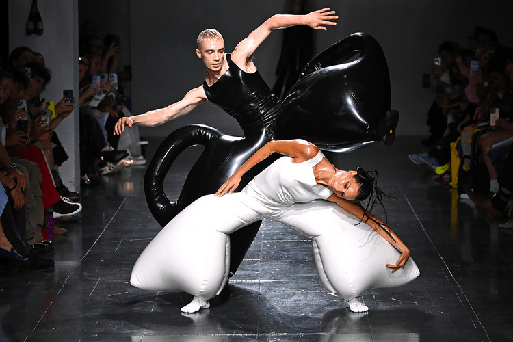 HARRI SS24 Pushed the Boundaries of Inflatable Latex