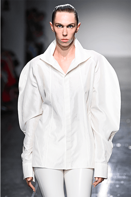 HARRI Spring Summer 2024 London Fashion Week menswear womenswear runway Harikrishnan Keezhathil Surendran Pillai latex sam smith