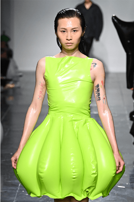 HARRI Spring Summer 2024 London Fashion Week menswear womenswear runway Harikrishnan Keezhathil Surendran Pillai latex sam smith