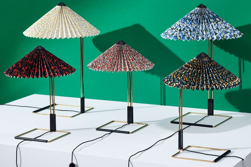 Liberty Lends its Patterns to HAY's "Matin" Lamp