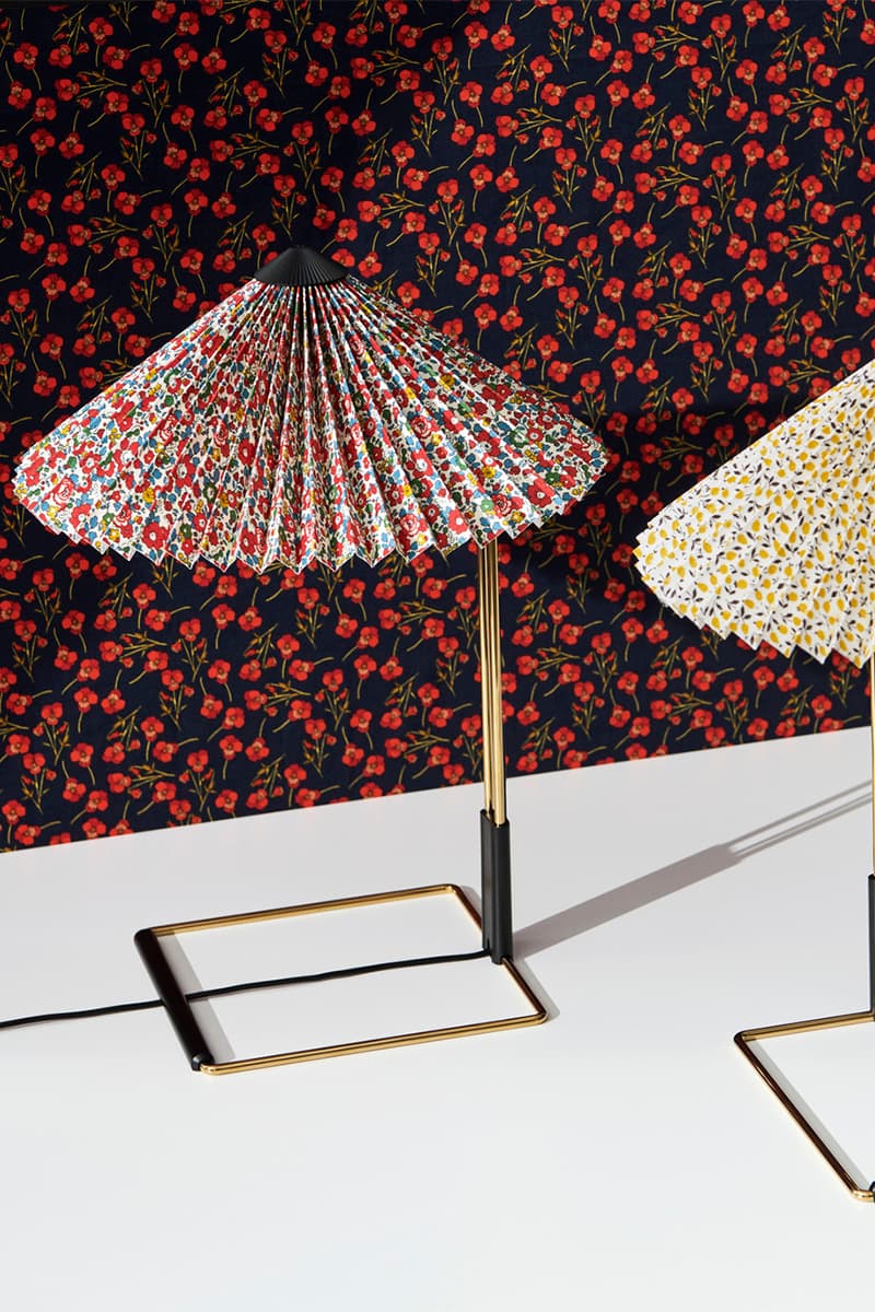 Liberty Lends its Patterns to HAY's "Matin" Lamp 