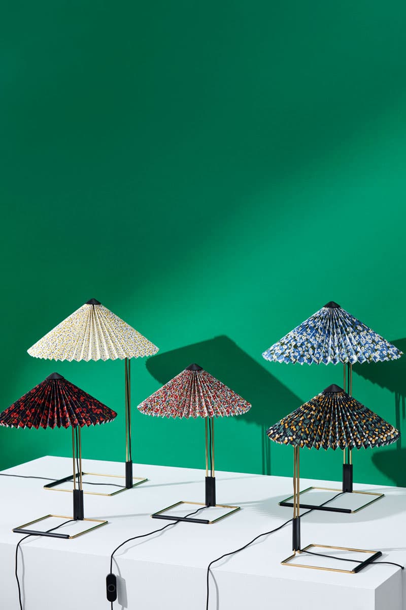 Liberty Lends its Patterns to HAY's "Matin" Lamp 