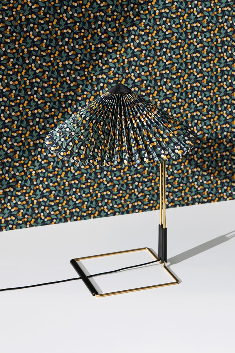 Liberty Lends its Patterns to HAY's "Matin" Lamp 