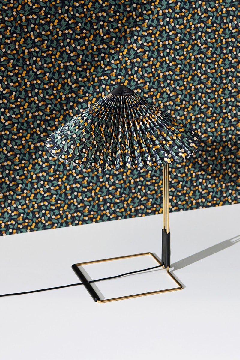 Liberty Lends its Patterns to HAY's "Matin" Lamp 