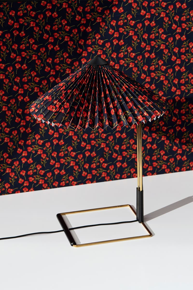 Liberty Lends its Patterns to HAY's "Matin" Lamp 