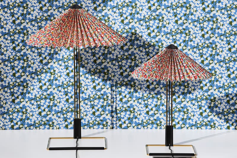 Liberty Lends its Patterns to HAY's "Matin" Lamp 