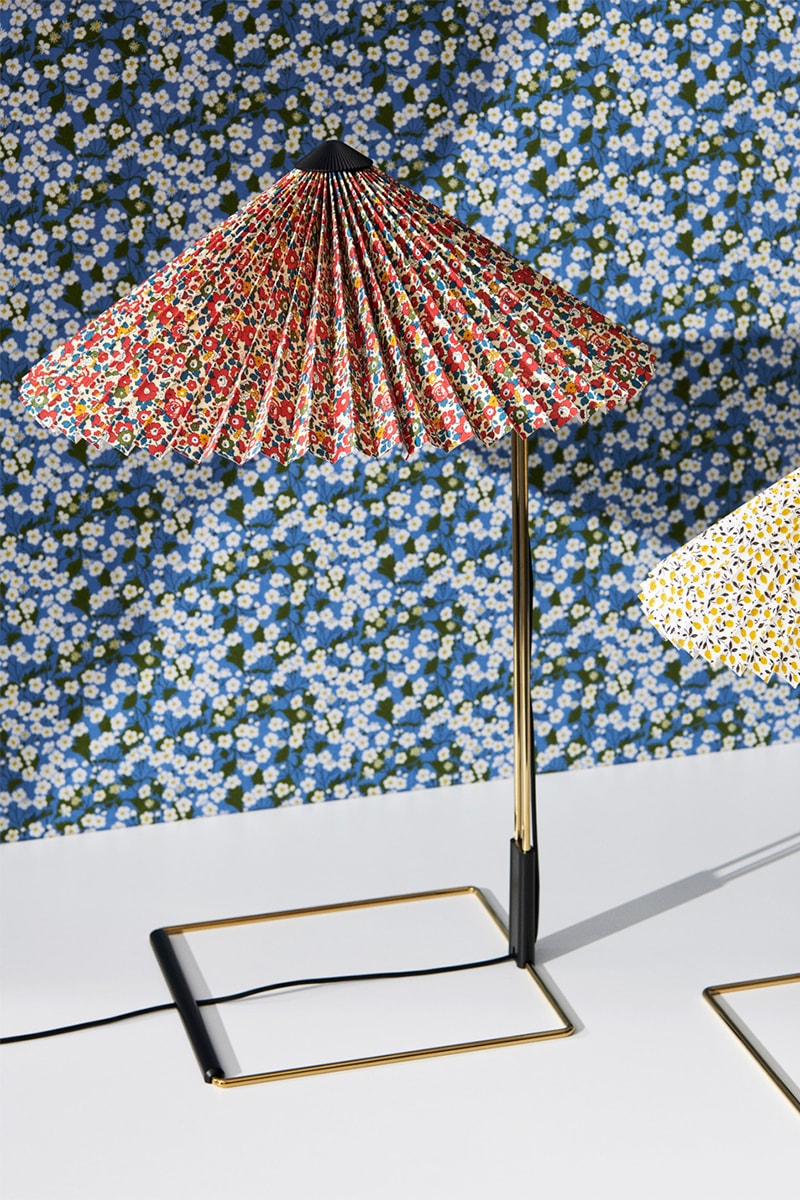 Liberty Lends its Patterns to HAY's "Matin" Lamp 