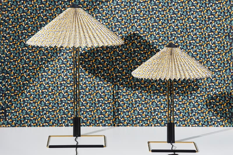 Liberty Lends its Patterns to HAY's "Matin" Lamp 