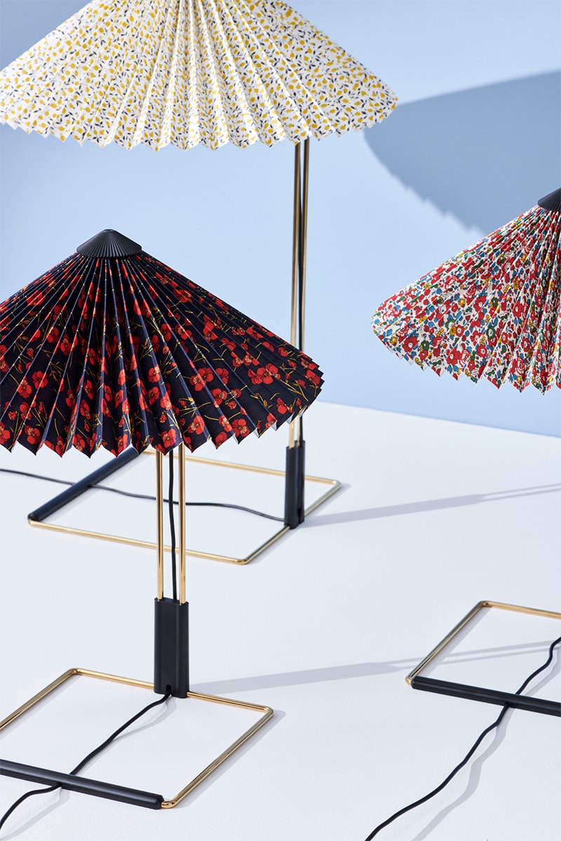 Liberty Lends its Patterns to HAY's "Matin" Lamp 