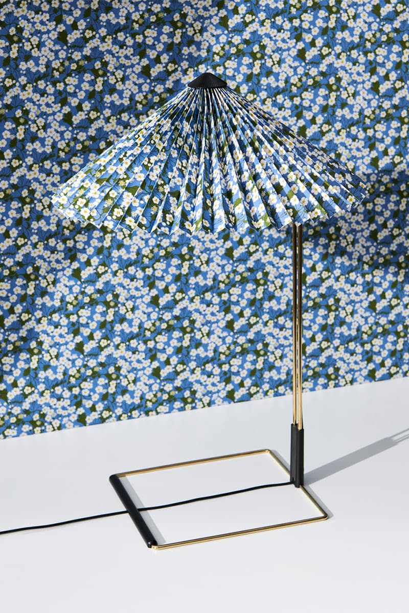 Liberty Lends its Patterns to HAY's "Matin" Lamp 