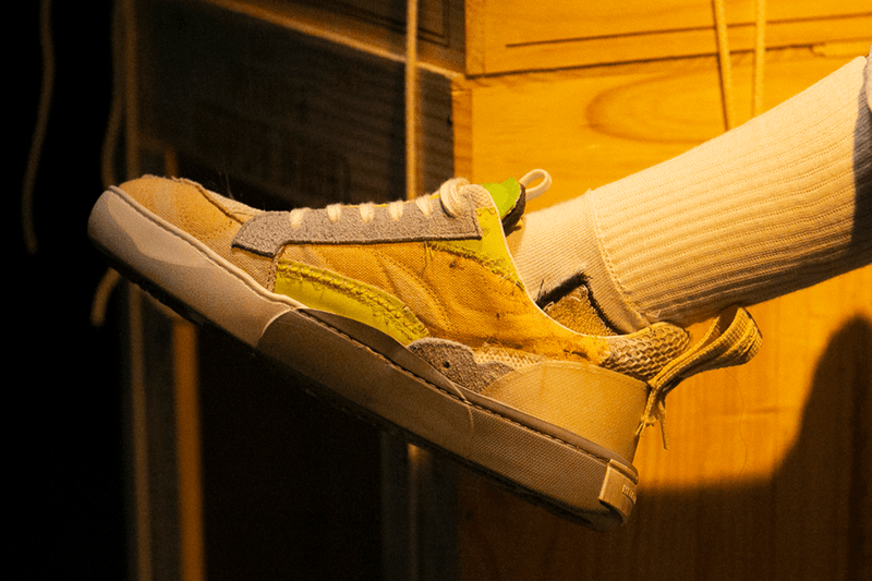 Helen Kirkum Reveals New Reconstructed Footwear Styles at London Fashion Week SS24