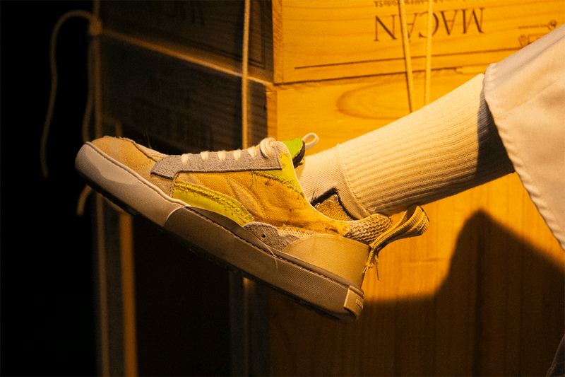 Helen Kirkum Spring Summer 2024 London Fashion Week footwear sneakers presentation