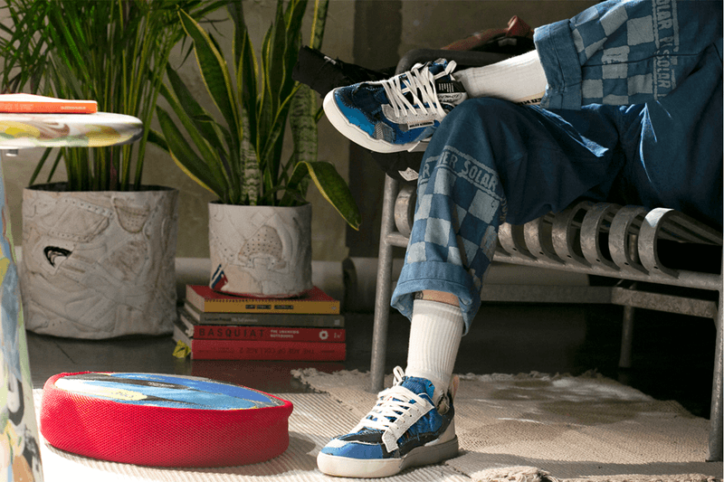 Helen Kirkum Spring Summer 2024 London Fashion Week footwear sneakers presentation