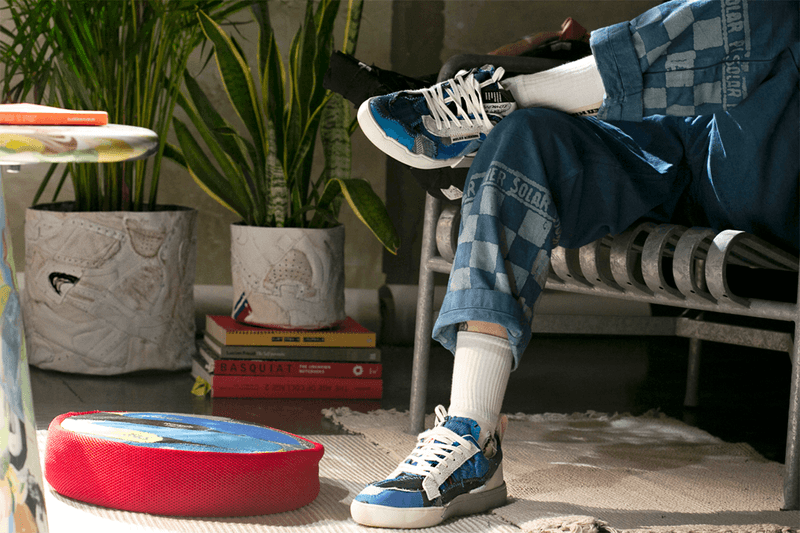 Helen Kirkum Spring Summer 2024 London Fashion Week footwear sneakers presentation